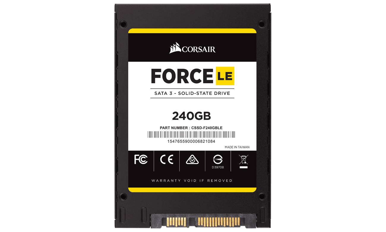 Corsair 240GB 2,5'' SATA SSD Force LE 7mm CSSD-F240GBLEB