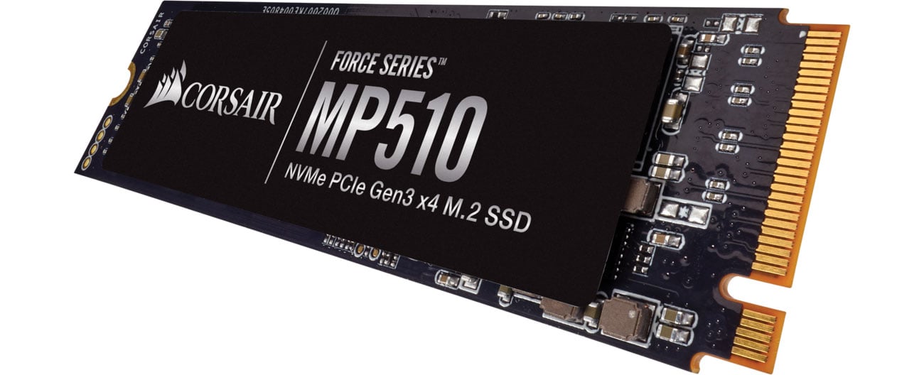 Dysk SSD Corsair 480GB M.2 PCIe NVMe Force Series MP510 CSSD-F480GBMP510B