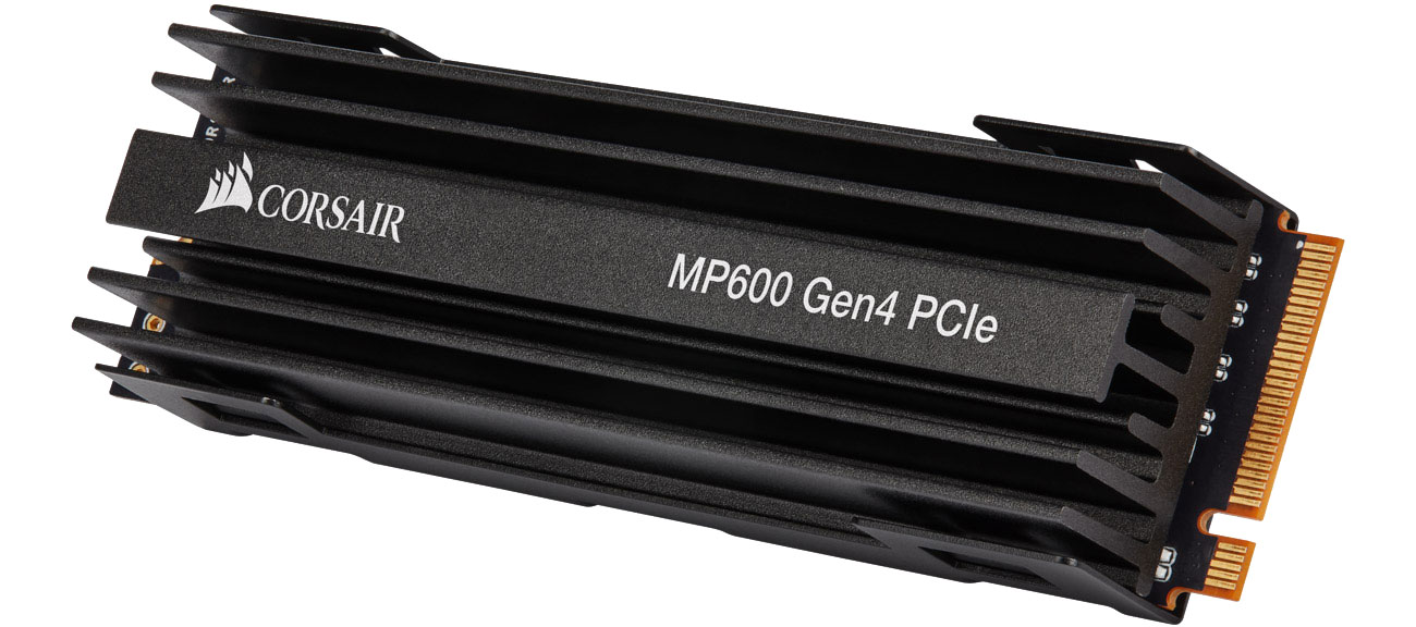 Dysk SSD Corsair 500GB M.2 PCIe Gen4 NVMe Force Series MP600 CSSD-F500GBMP600