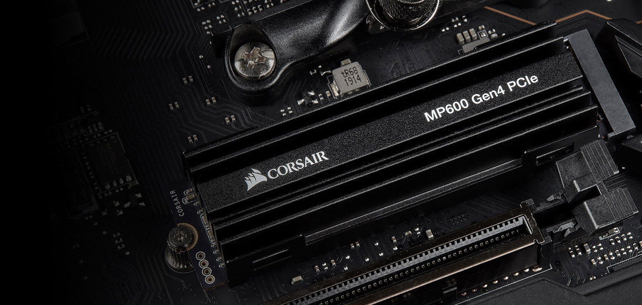 Corsair Force Series MP600 - Radiator