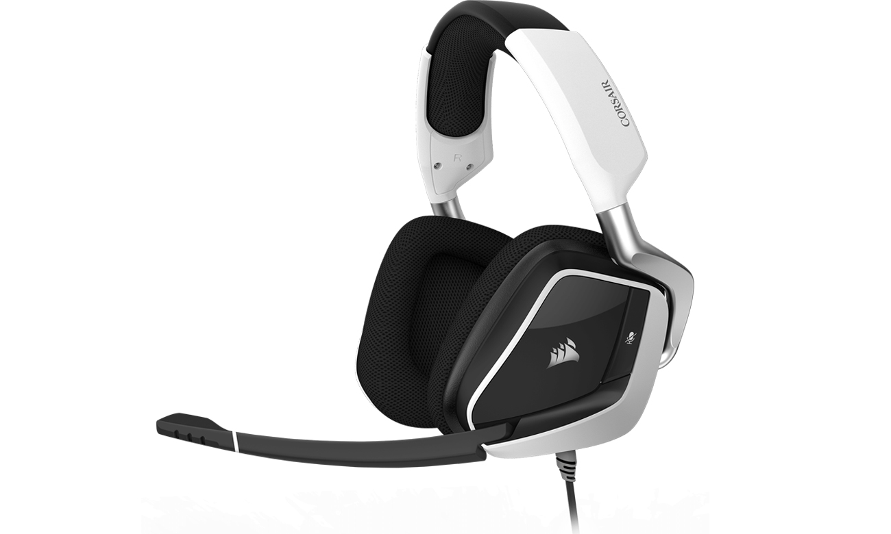 Słuchawki przewodowe Corsair Gaming VOID PRO RGB Białe