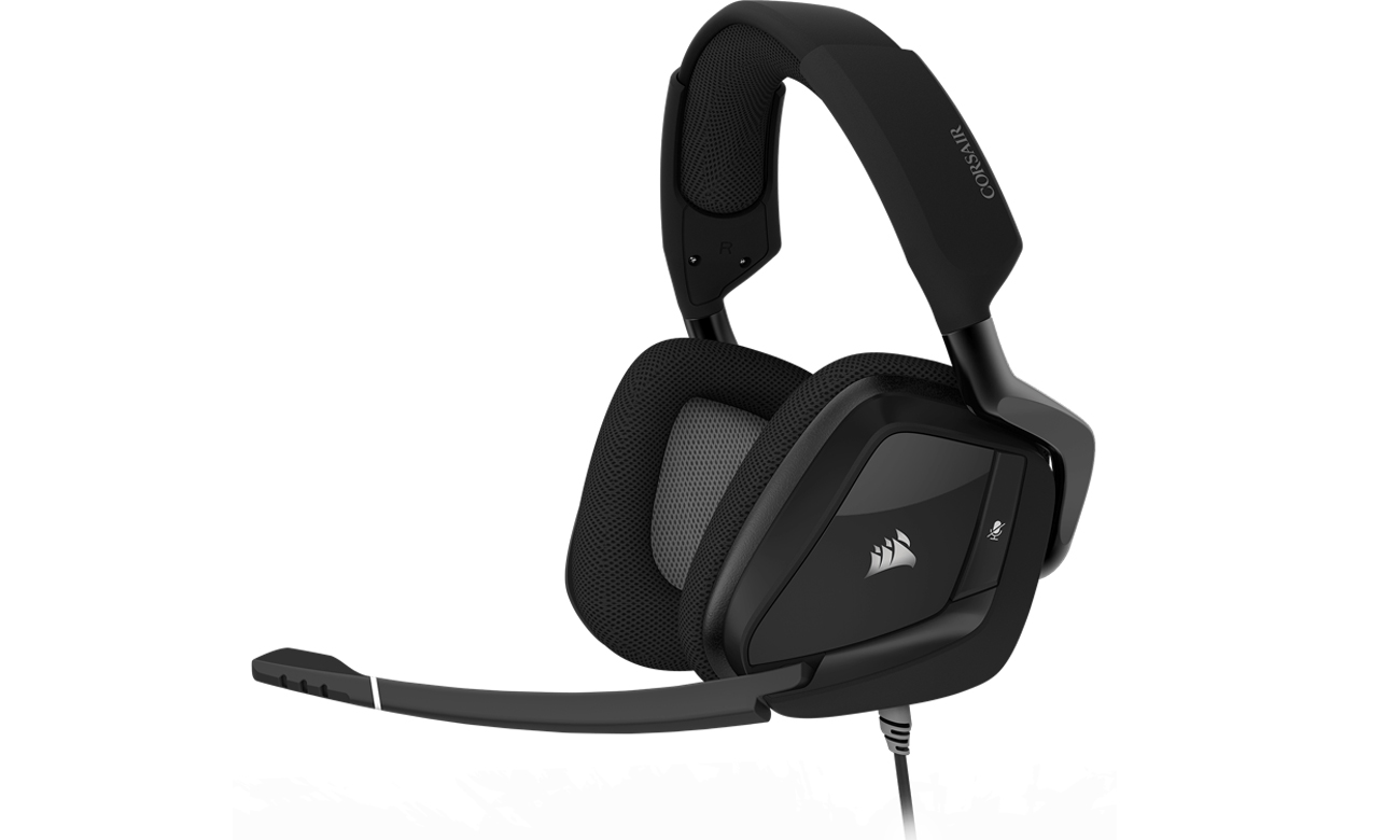 Słuchawki przewodowe Corsair Gaming VOID PRO RGB Czarne
