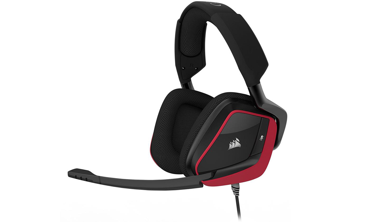 Słuchawki przewodowe Corsair Gaming VOID PRO Czerwone