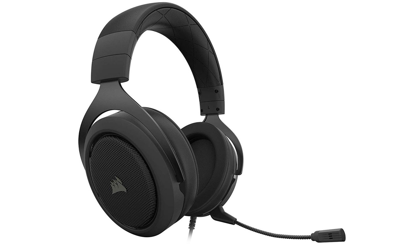 Zestaw słuchawkowy Corsair HS50 Pro w kolorze czarnym