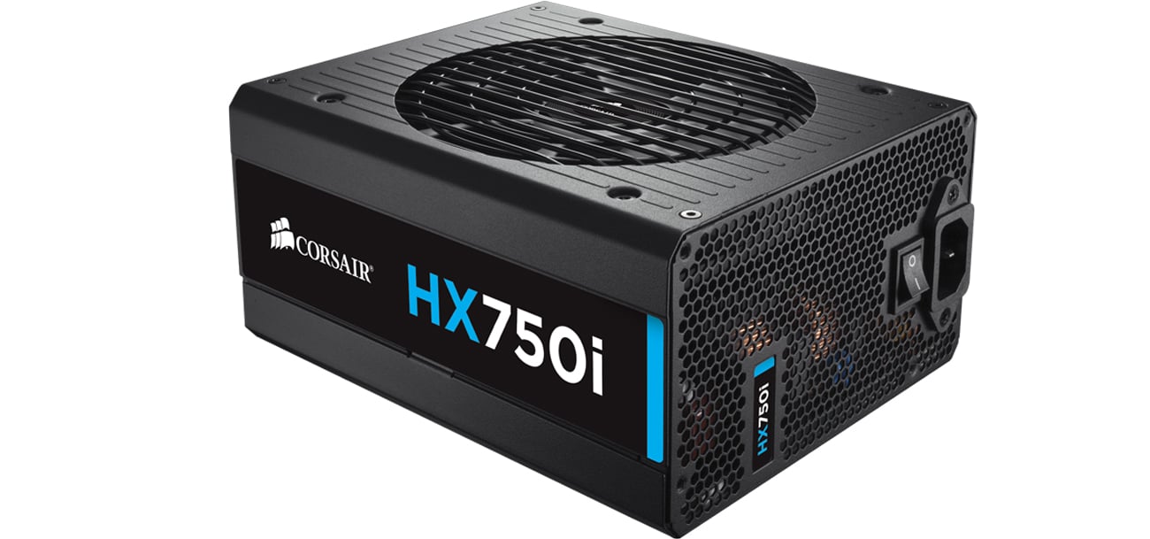 Amazon | Corsair HX750i 80PLUS PLATINUM 750W PC 電源ユニット