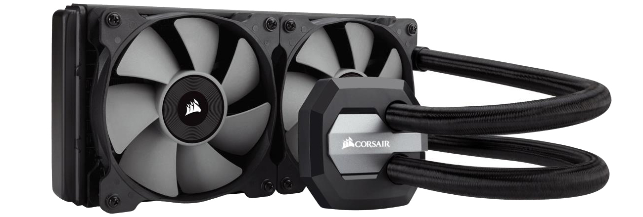 Corsair Hydro Series H100i v2 wnetylatory