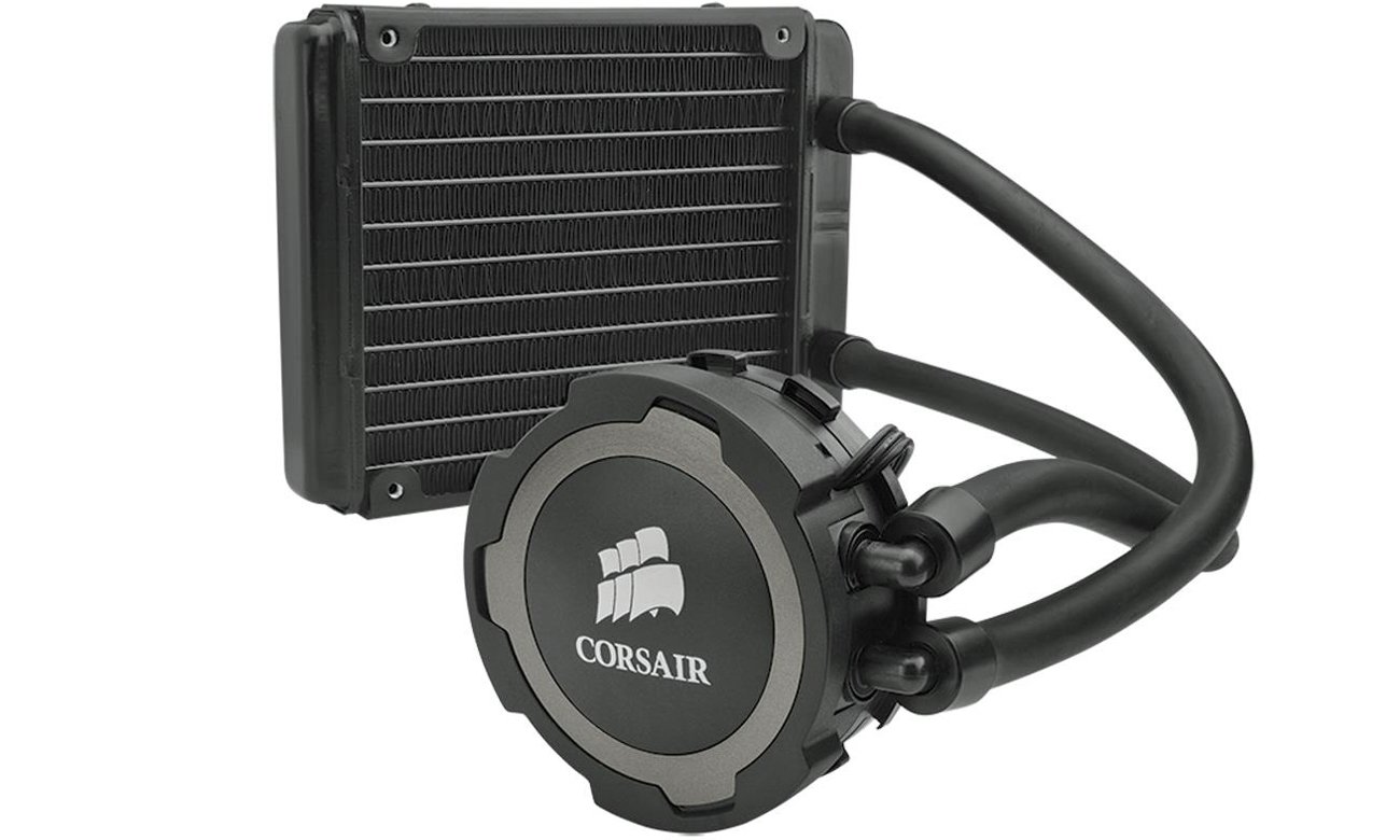 Chłodzenie do procesora Corsair Hydro Series H75 - radiator