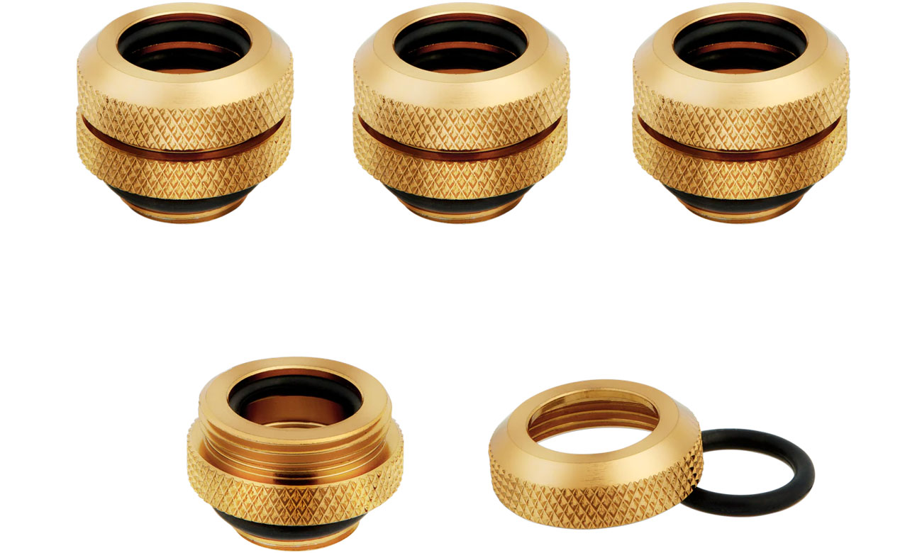 Hydro X XF Hardline 12mm Gold