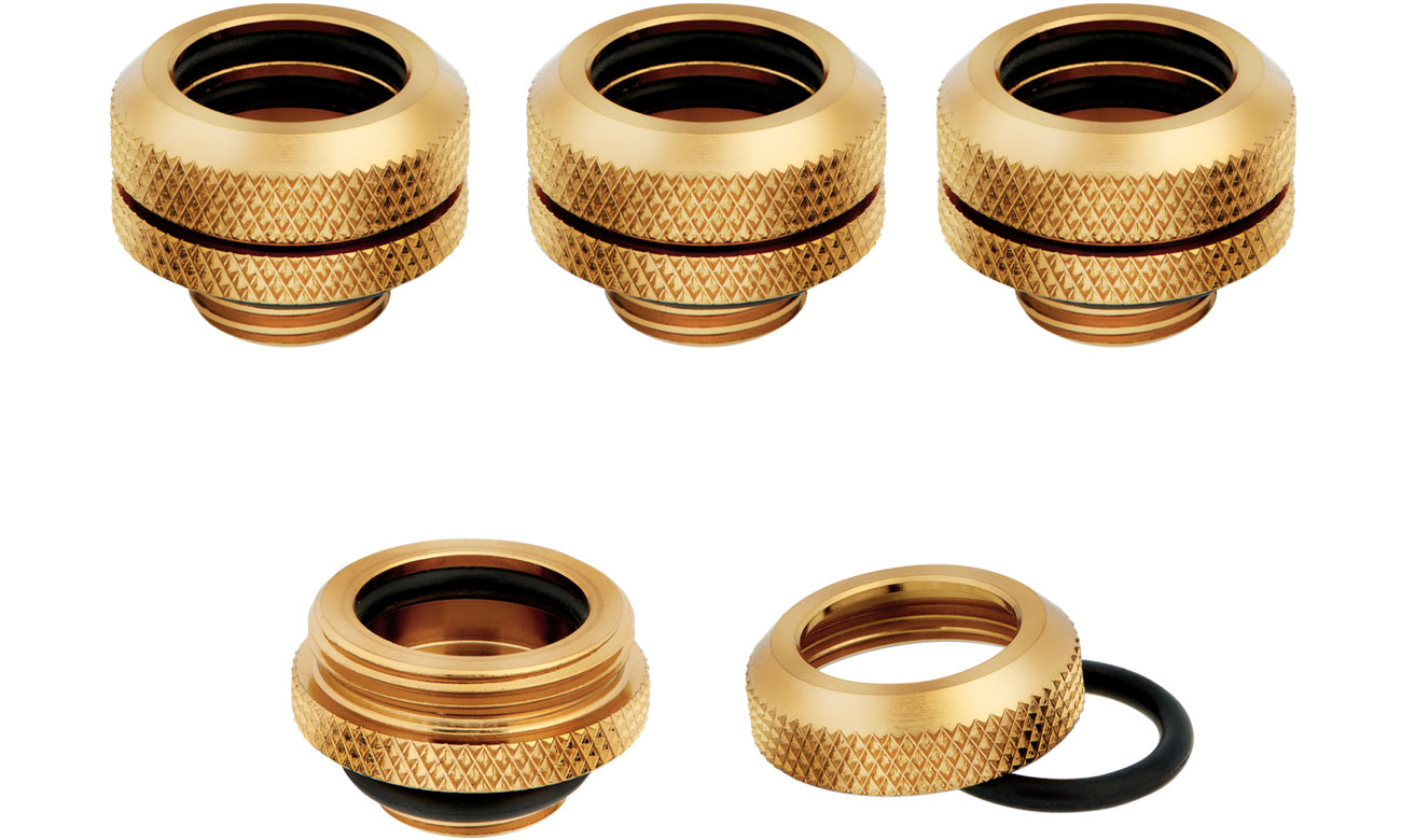 Hydro X XF Hardline 14 mm Gold
