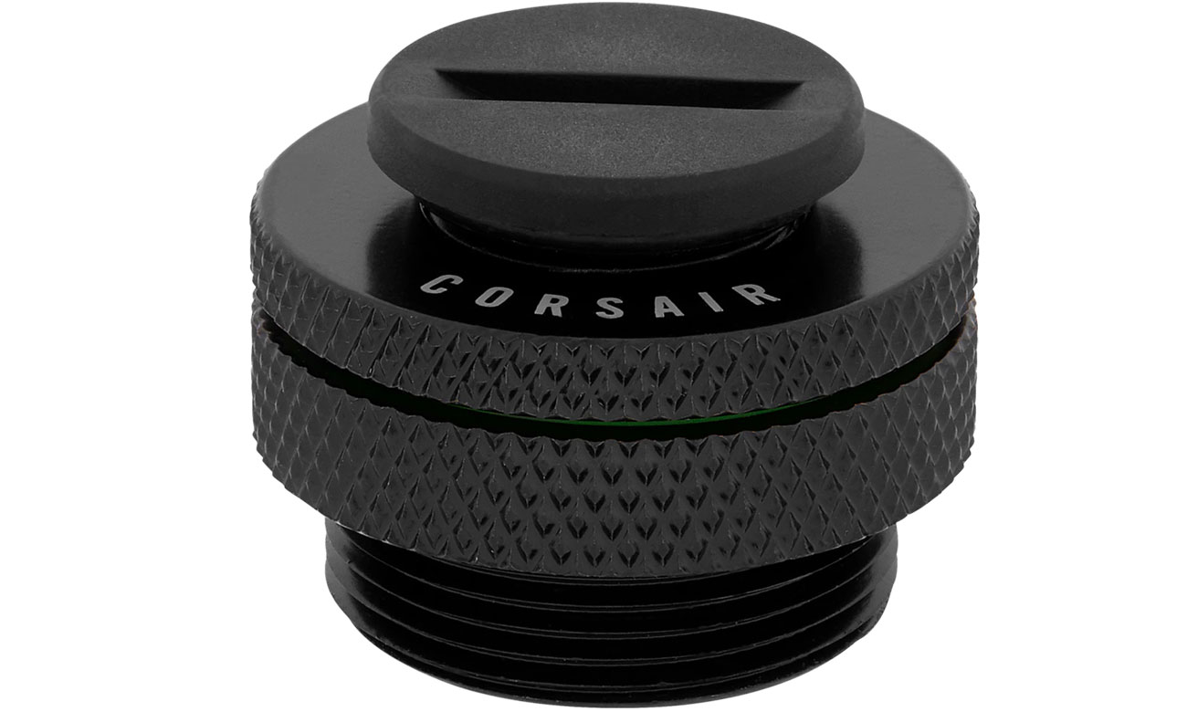 Corsair Hydro X XF Fill Port Black