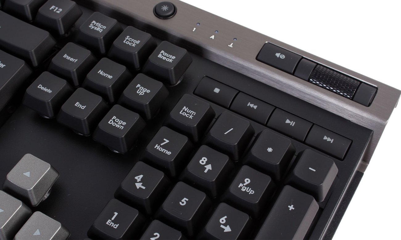Corsair K50 Vengeance Klawisze Multimedialne