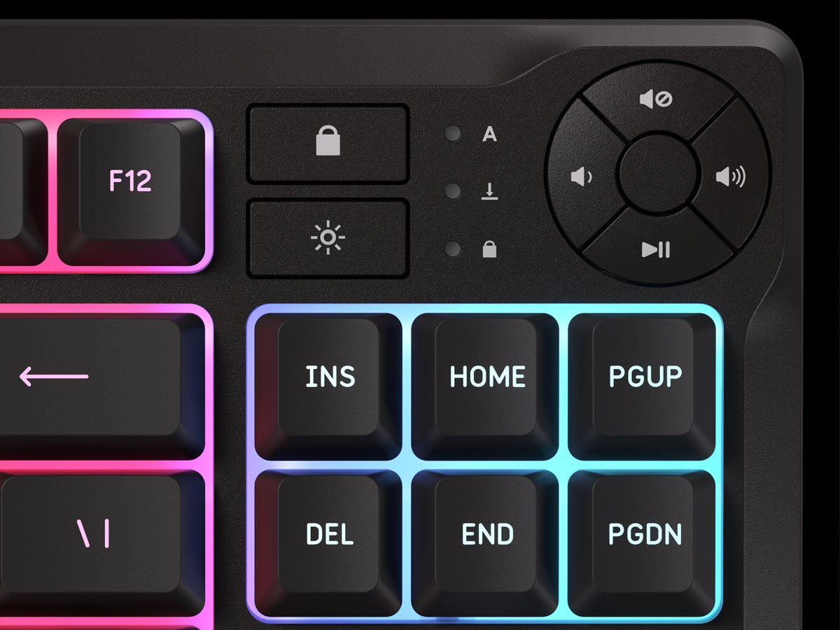 Corsair K55 CORE TKL RGB