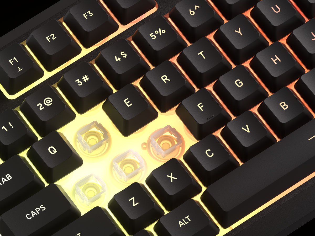 Corsair K55 CORE TKL RGB