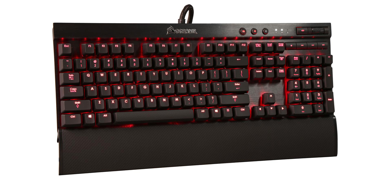 Corsair K70 LUX Aluminiowa Obudowa