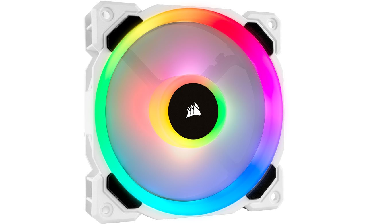 Lüfter Corsair LL120 RGB Weiß