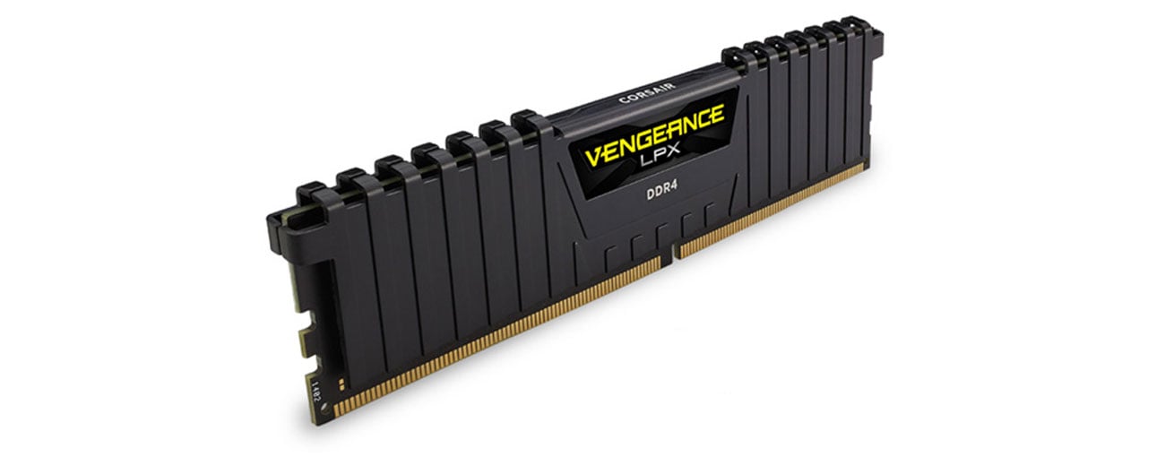 Pamięć DDR4 Corsair 8GB 2400MHz Vengeance LPX Black CL14 2x4096 wysoka jakość