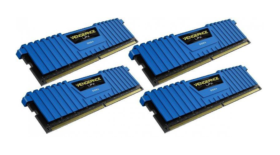 Pamięć DDR4 Corsair 32GB 2666MHz Vengeance LPX Black CL16