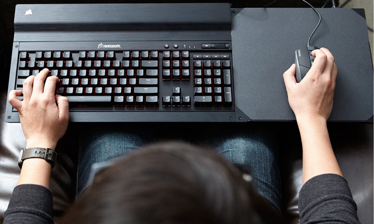 Corsair Lapdog Gaming Komfort i wygoda