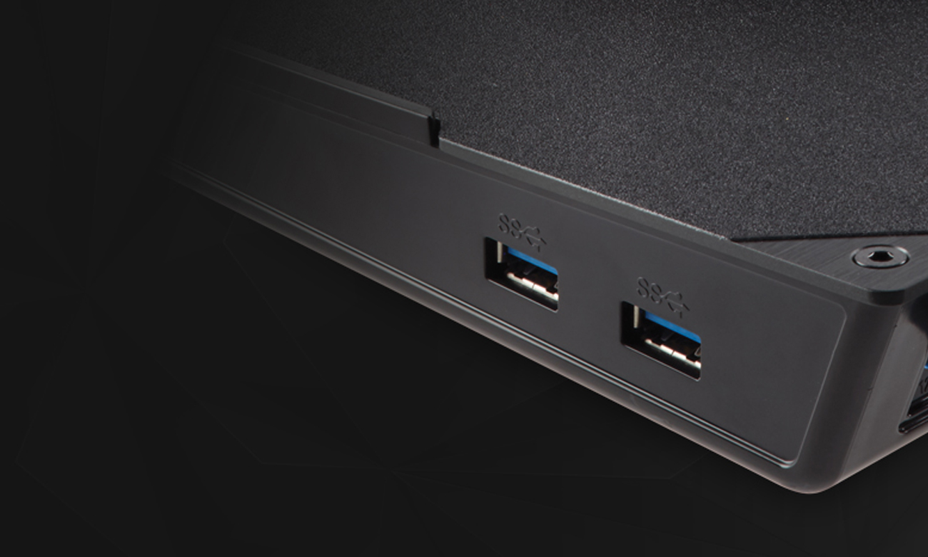 Corsair Lapdog Gaming porty USB