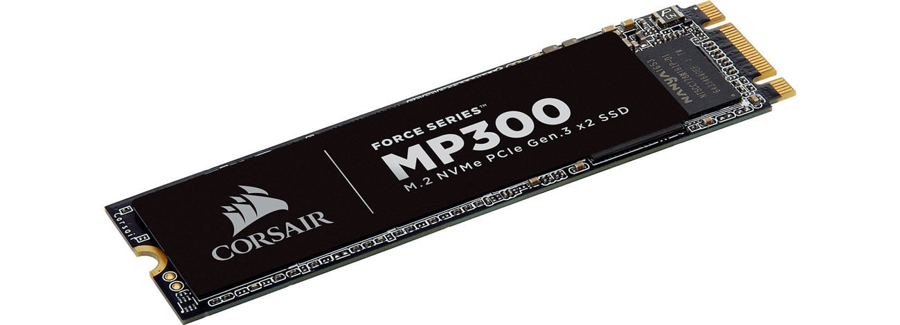 Dysk SSD Corsair 480GB M.2 NVMe PCIe SSD Force Series MP300 CSSD-F480GBMP300