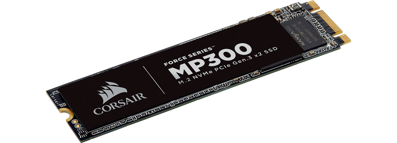 Dysk SSD Corsair 960GB M.2 NVMe PCIe SSD Force Series MP300 CSSD-F960GBMP300