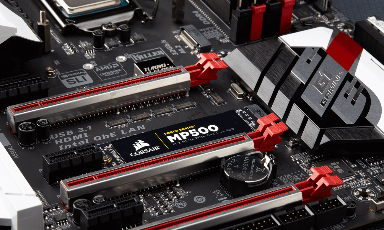 Corsair 240GB M.2 PCIe SSD Force Series MP500