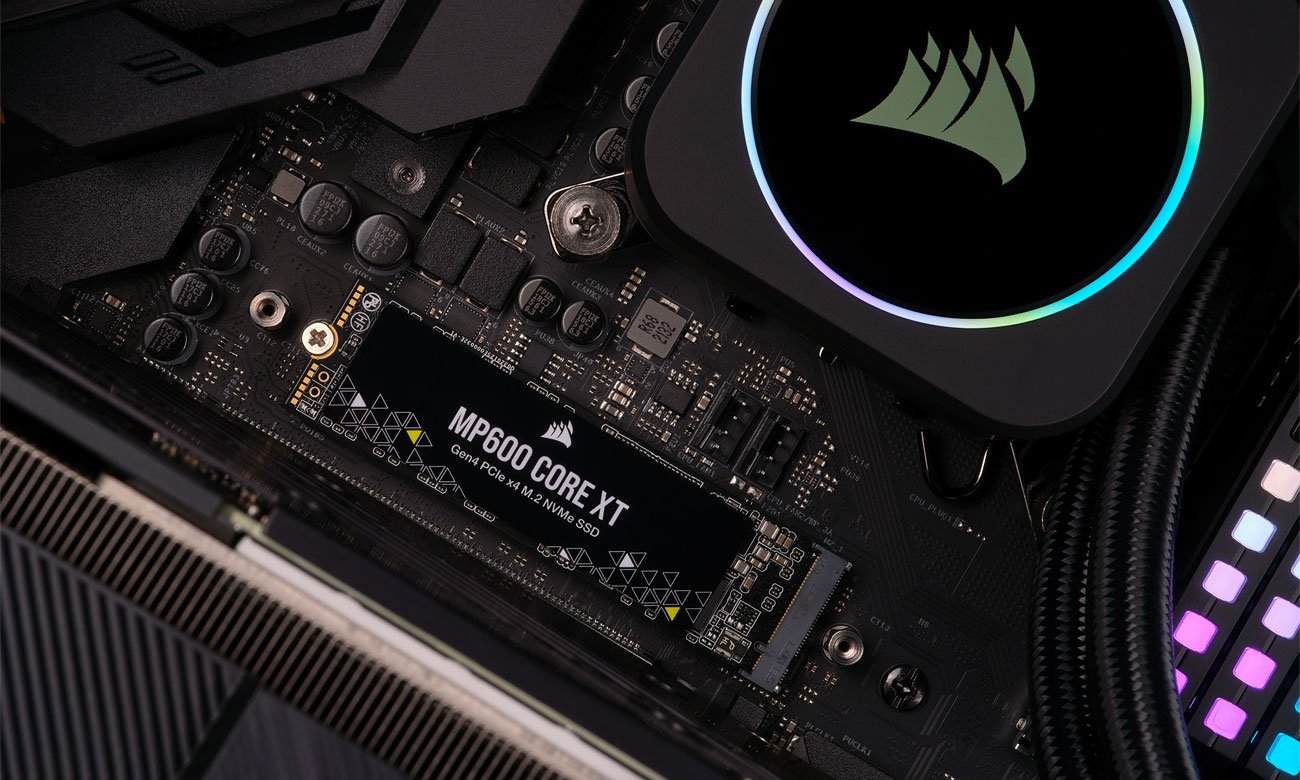 Corsair MP600 Core XT Dysk w PC