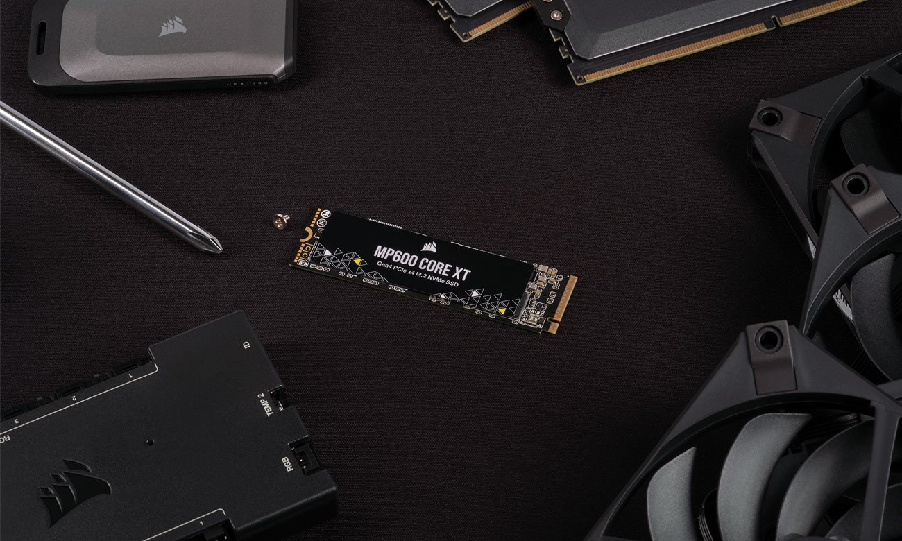 Corsair MP600 Core XT Kompaktowy format M.2