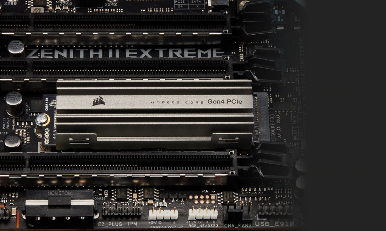 Corsair MP600 Core - Wydajność