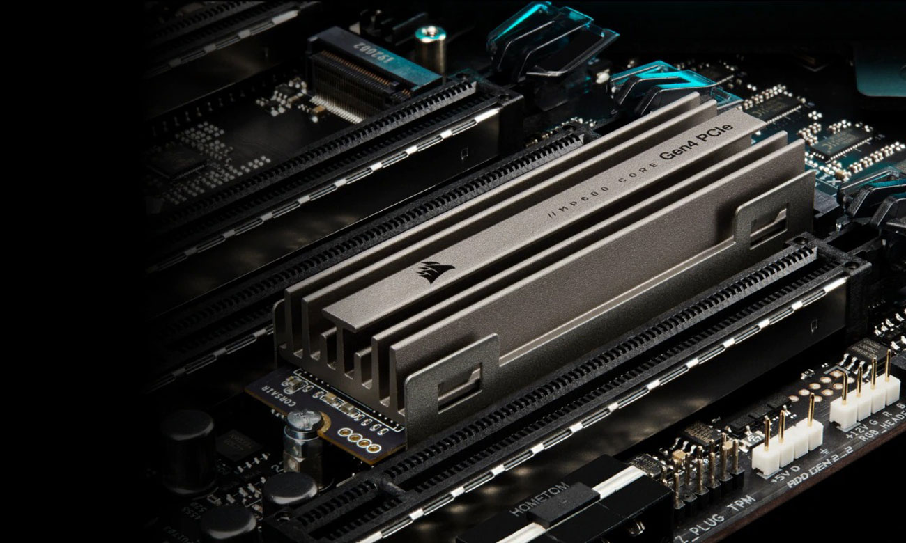 Corsair 2TB M.2 PCIe Gen4 NVMe MP600 Core - Dyski SSD