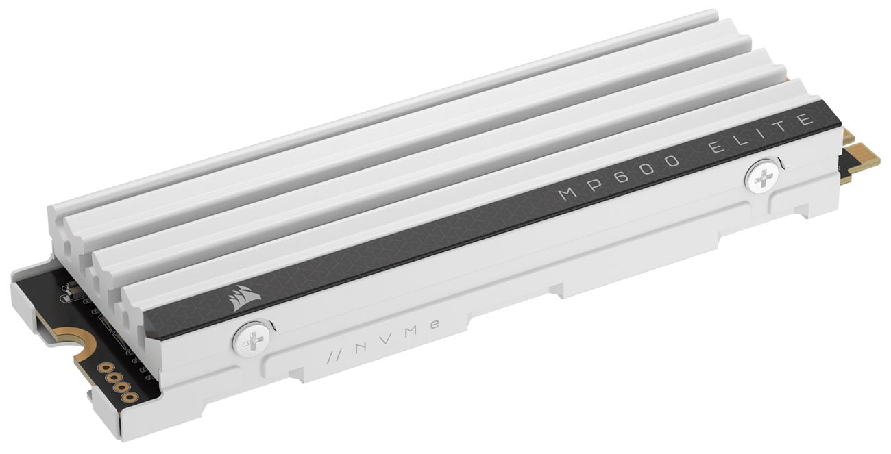 Dysk SSD M.2 Corsair MP600 ELITE do PS5 - Widok ogólny