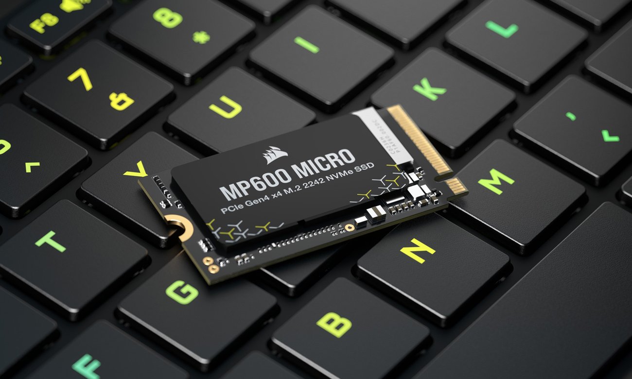 SSD M.2 Corsair MP600 MICRO 1 TB