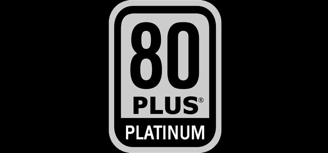 Certyfikat 80 PLUS Platinum