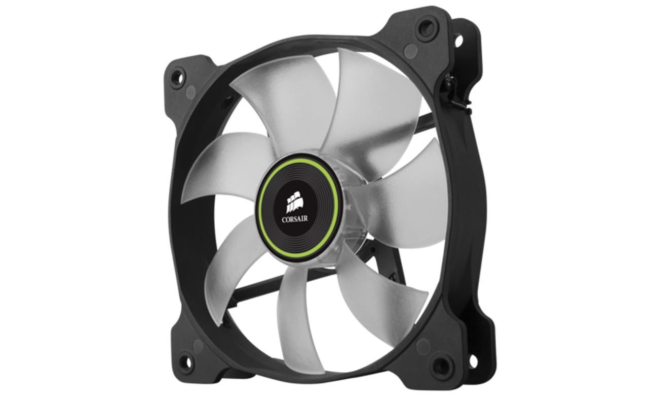 Corsair Air Series SP120 High Static Pressure LED Skuteczne chłodzenie