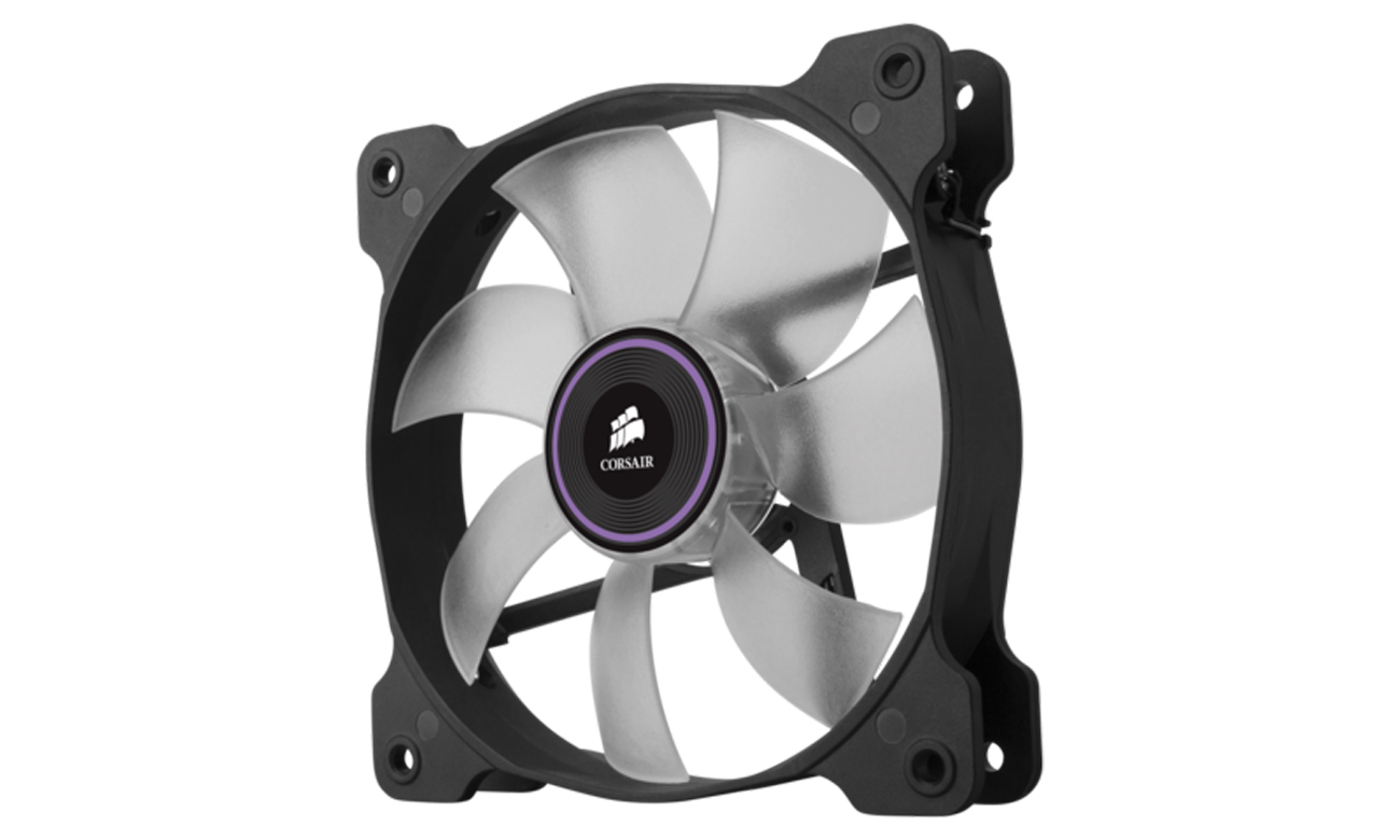 Corsair Air Series SP120 High Static Pressure LED Skuteczne chłodzenie