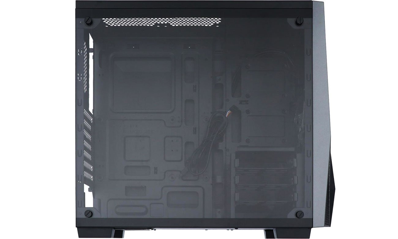Corsair Carbide Series Spec-04 TG - Wnętrze, boczny panel ze szkła