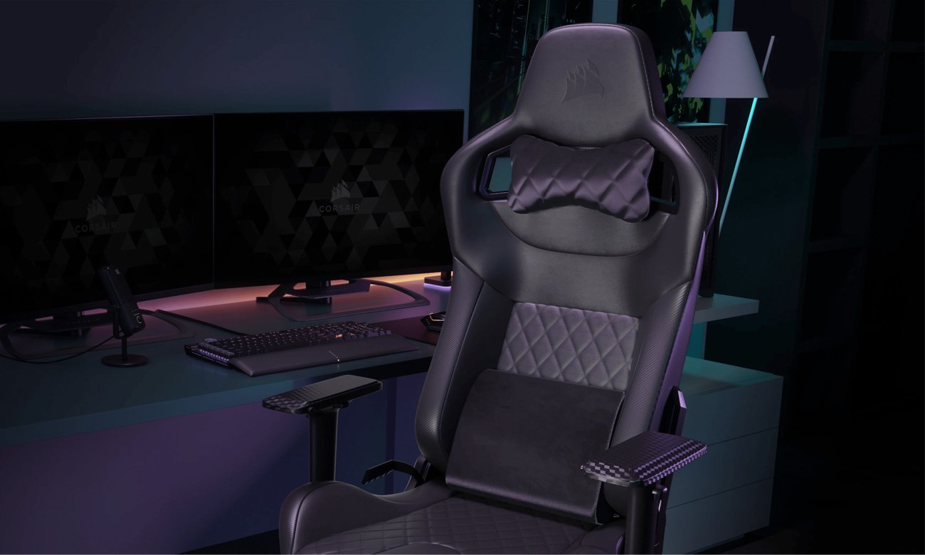 Fotel gamingowy Corsair T1 RACE (2023) - Grafika lifestyle