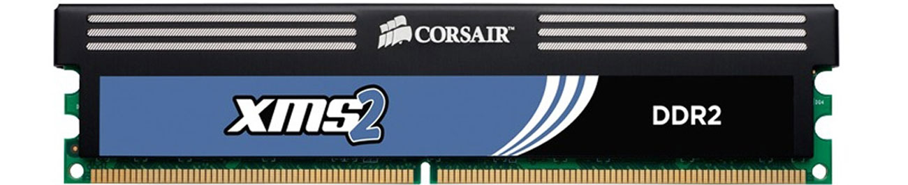 Pamięć Corsair Corsair XMS2 dual-channel