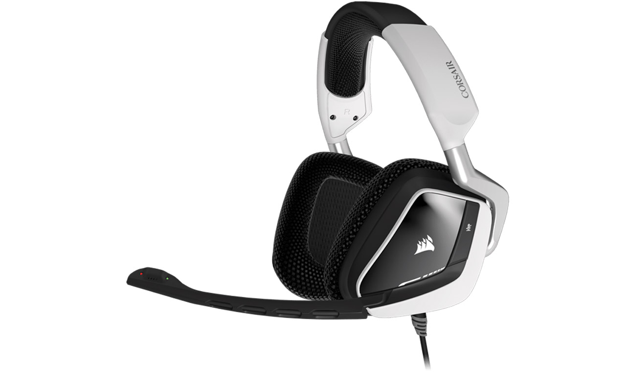 Corsair VOID RGB USB Dolby 7.1 Gaming Headset Centrum kontroli w mikrofonie