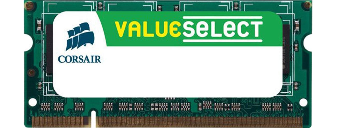 Pamięć RAM SODIMM DDR2 Corsair 2048MB 800MHz CL5 VS2GSDS800D2