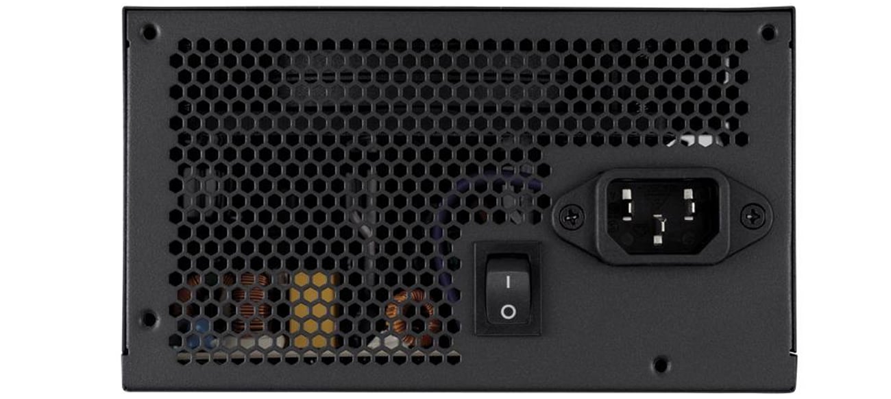 Zasilacz komputerowy Corsair VS650 - czarny kolor