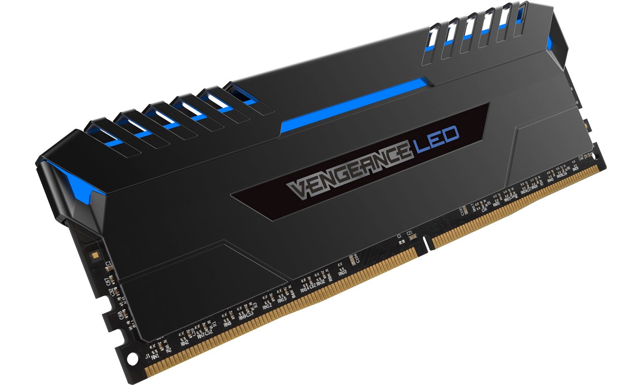 Corsair 16GB 3200MHz Vengeance Blue LED CL16