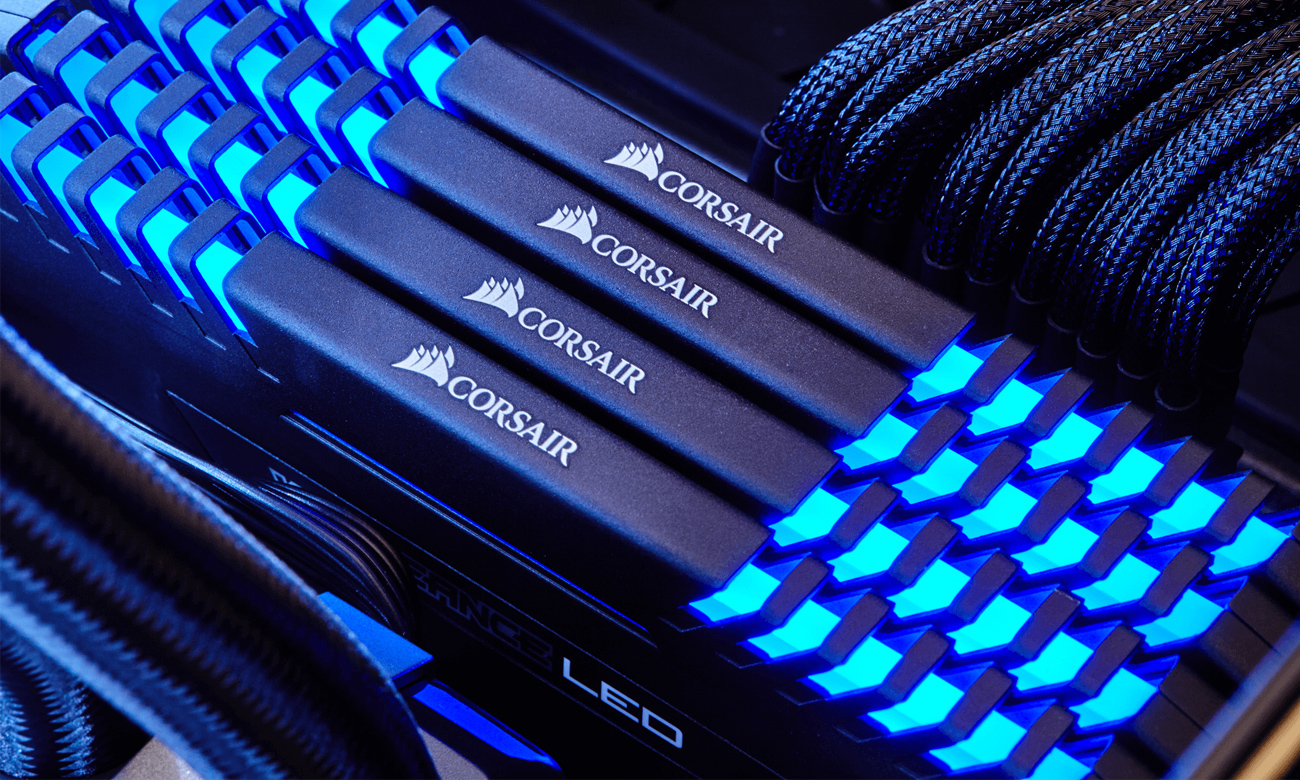 Corsair 32GB 3000 MHz Vengeance Blue LED CL15 podświetlenie