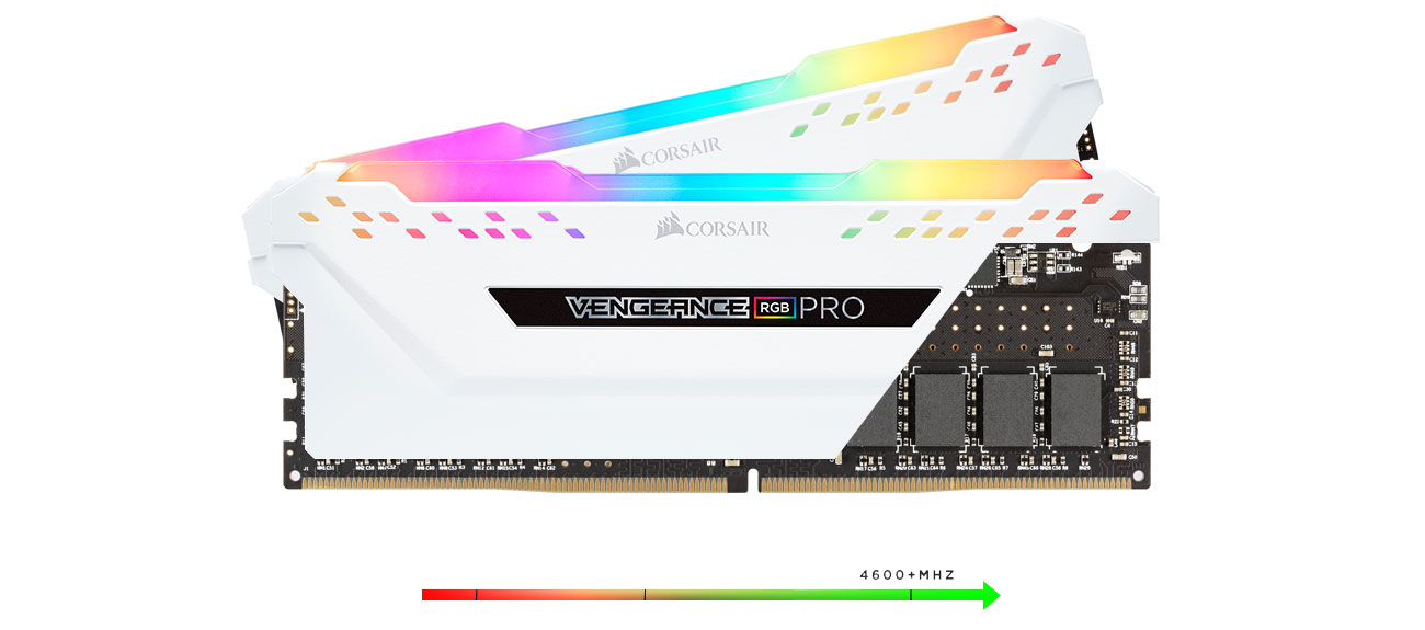 Corsair CMW16GX4M2A2666C16W