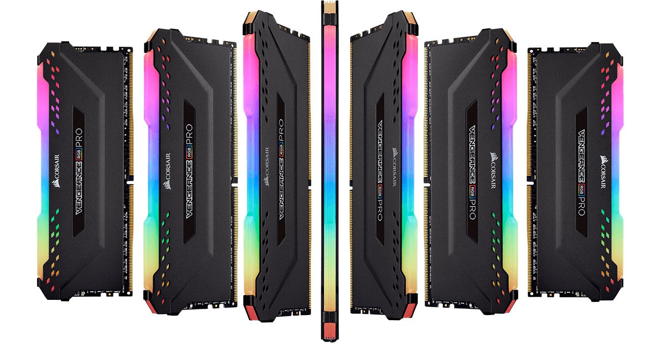Pamięć RAM DDR4 Corsair 32GB 3600MHz Vengeance RGB PRO CL18 (4x8GB)