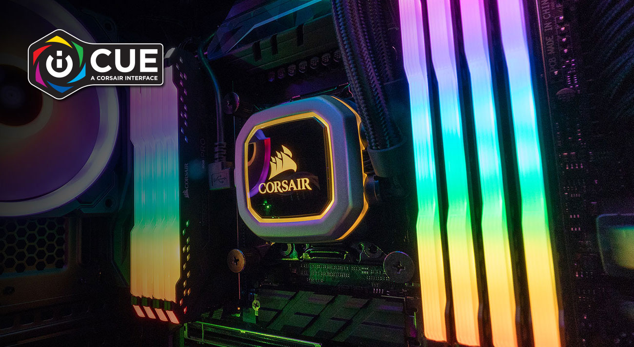 Corsair Vengeance RGB Pro Podświetlenie z iCUE