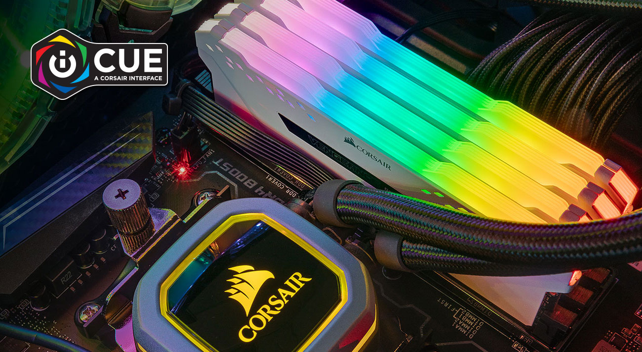 Corsair Vengeance RGB Pro Podświetlenie z iCUE