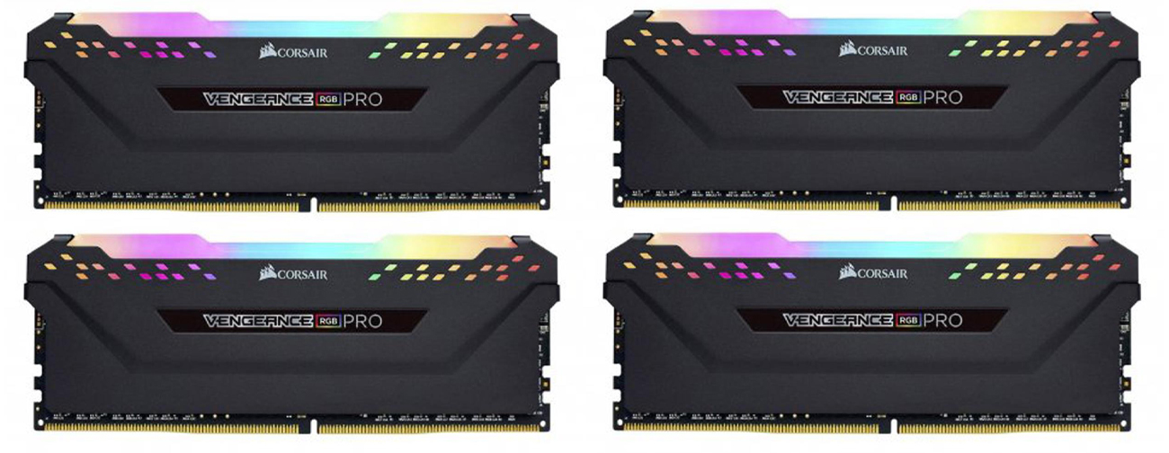 Pamięć RAM DDR4 Corsair 16GB(2x8GB) 3600MHz CL18 Vengeance RGB Pro