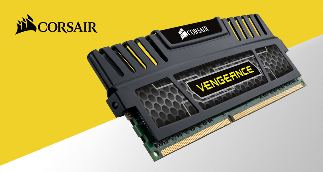 Corsair Vengeance XMP wydajność