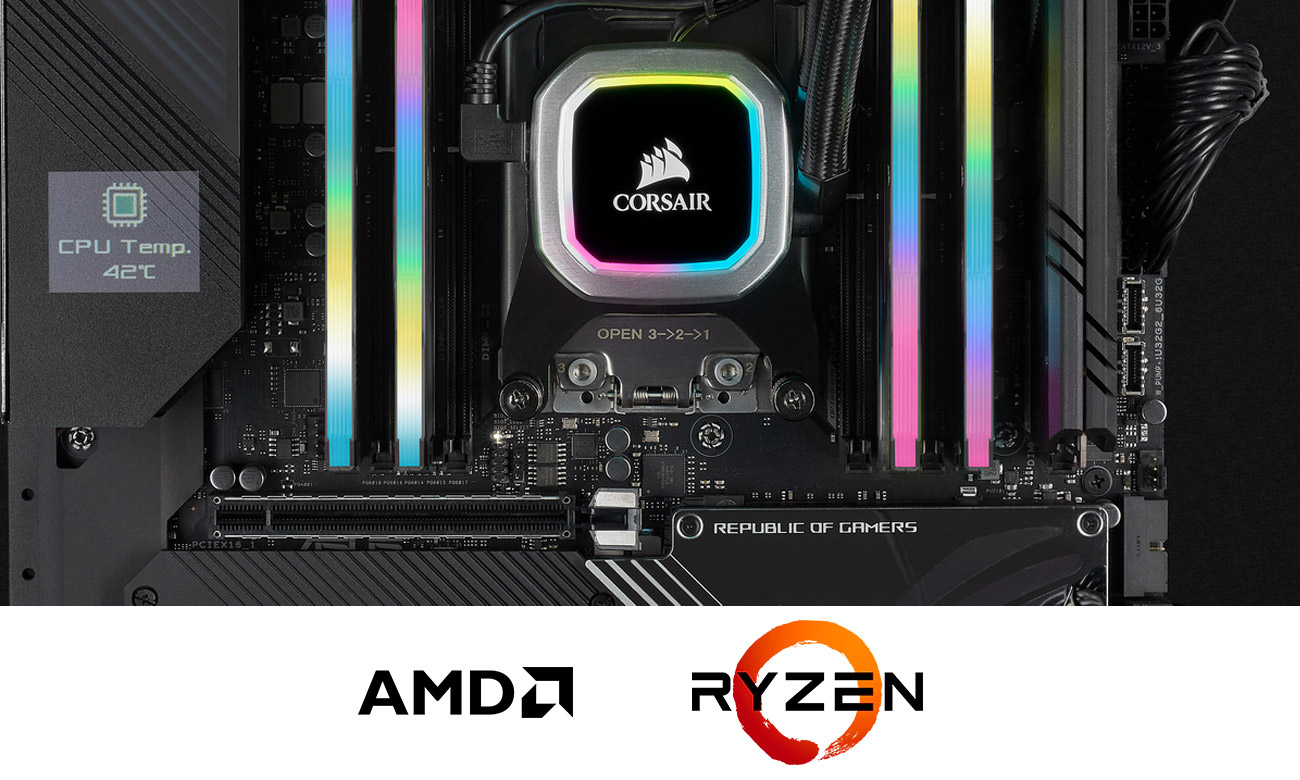 Zoptymalizowana pod AMD RYZEN